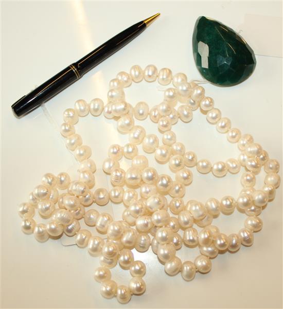 Freshwater pearls(-)